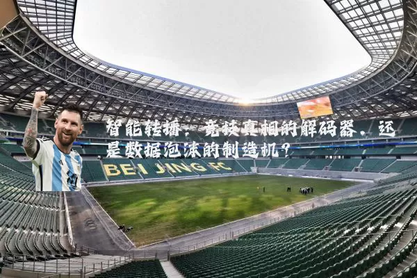 智能转播:竞技真相的解码器,还是数据泡沫的制造机?